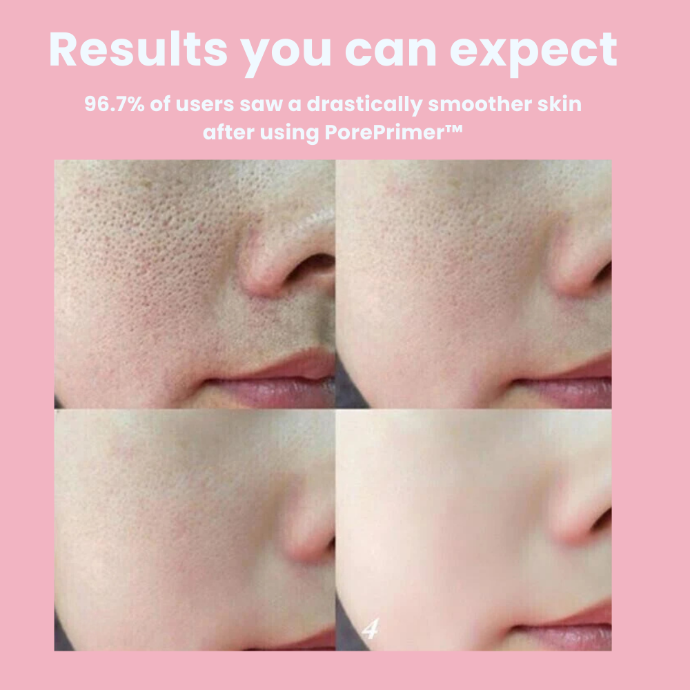 PorePrimer™ Die unsichtbare Porencreme | Blitzangebot: 1+1 GRATIS