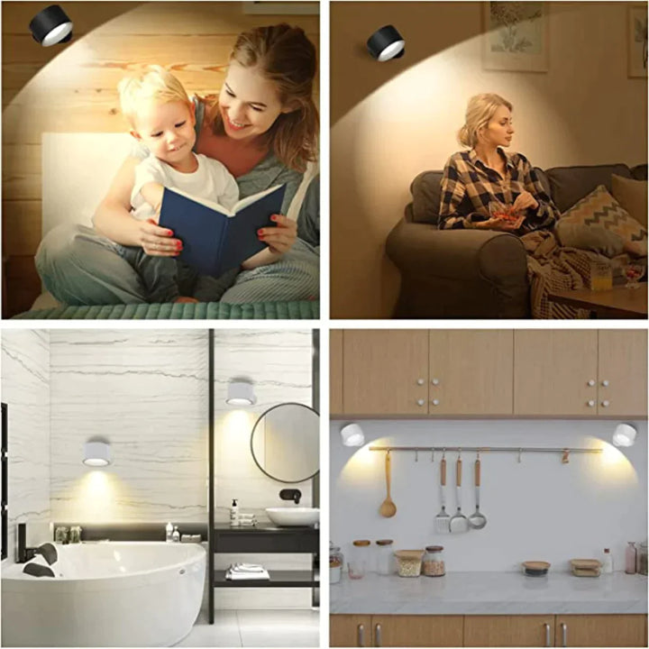 GloBright™ | Wireless LED Wall Light
