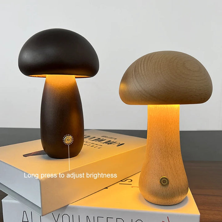 MushGlow™ - Illumina il tuo spazio con calore variabile