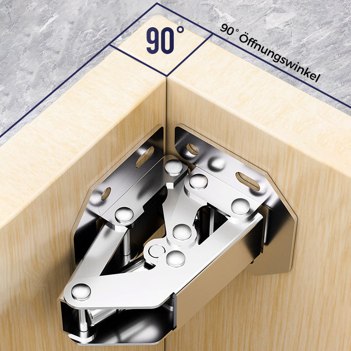 ✨50% off today ✨4-piece set of pot hinges with screws