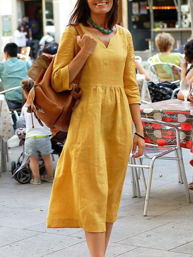 Robe confortable pour femmes
