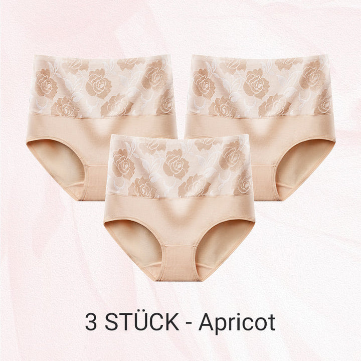 High-Waisted Tummy Control Leak-Proof Panty Slip