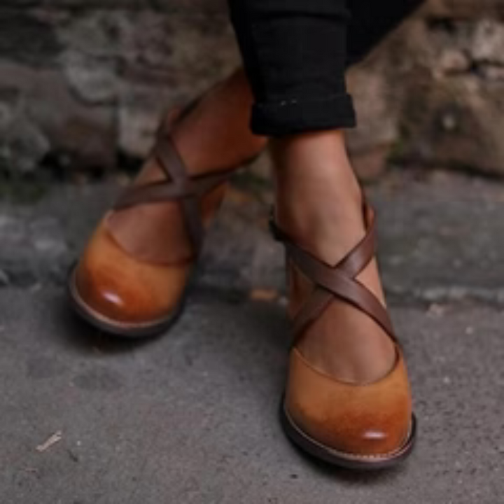 Elegante Damen Pumps mit hohem Absatz | Geschlossene High Heels aus Kunstleder | Klassische Schuhe für Business &amp; Anlass