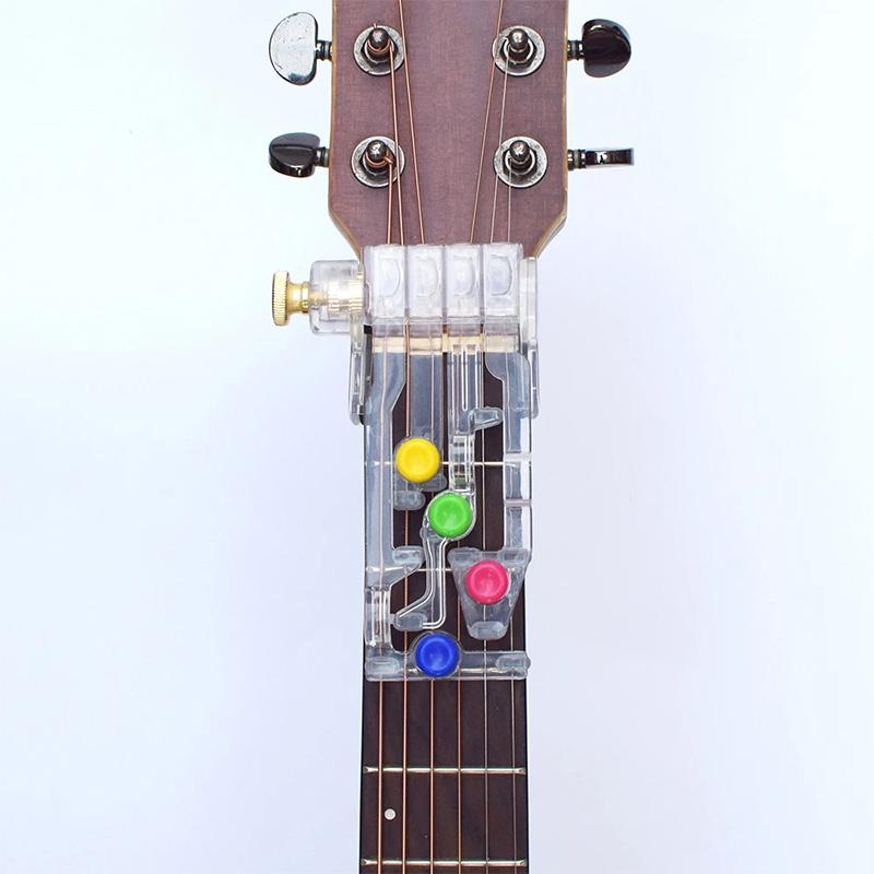 Aiuto per imparare la chitarra StringLeitfaden™ | Portatile e compatto | Impara gli accordi più velocemente, ideale per principianti e in viaggio