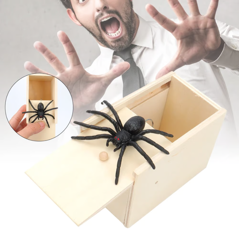 ScareBox – La boîte à farces ultime pour araignées