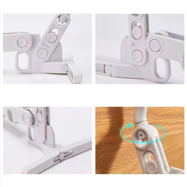 HangMate™ Folds save space