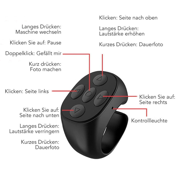 1+1 FREE | SnapClick™ Hands-free phone control