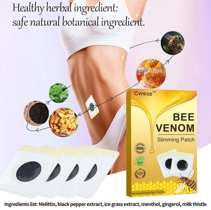 Cerotto per perdita di peso | SlimPatch™ | Cerotto detox naturale