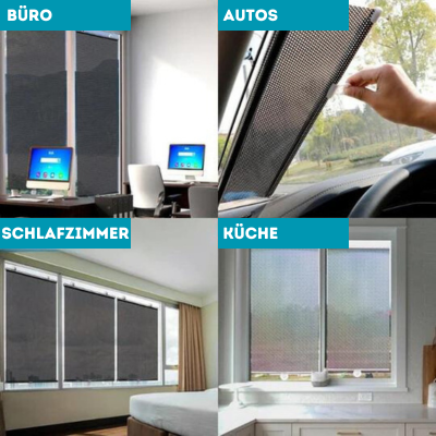 UVBlocker™ | Retractable sunshade with UV protection