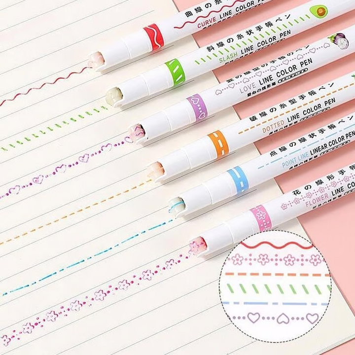 ArtWave – Premium curved highlighter