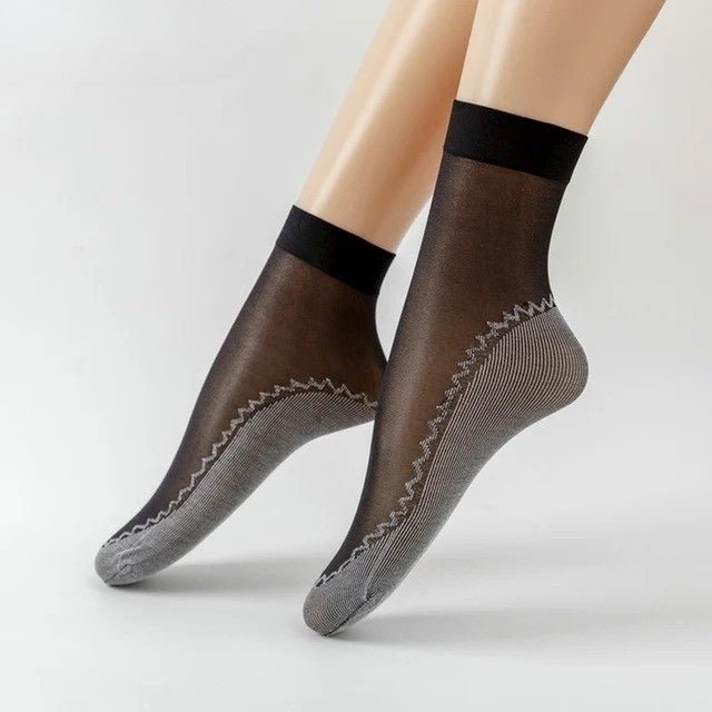 5+5 Gratis | Damen Anti-Rutsch Socken | Atmungsaktiv &amp; Verstärkte Zehen | Unsichtbare No-Show Passform für Sommer