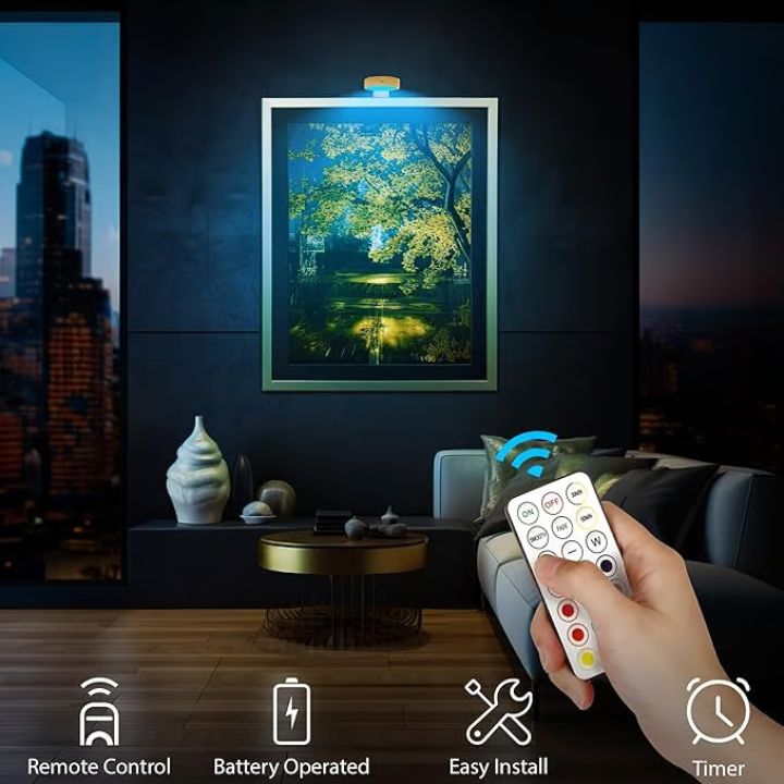GlowMaster™ — Effortless art lighting – Magic | Buy 1, get 1 free.
