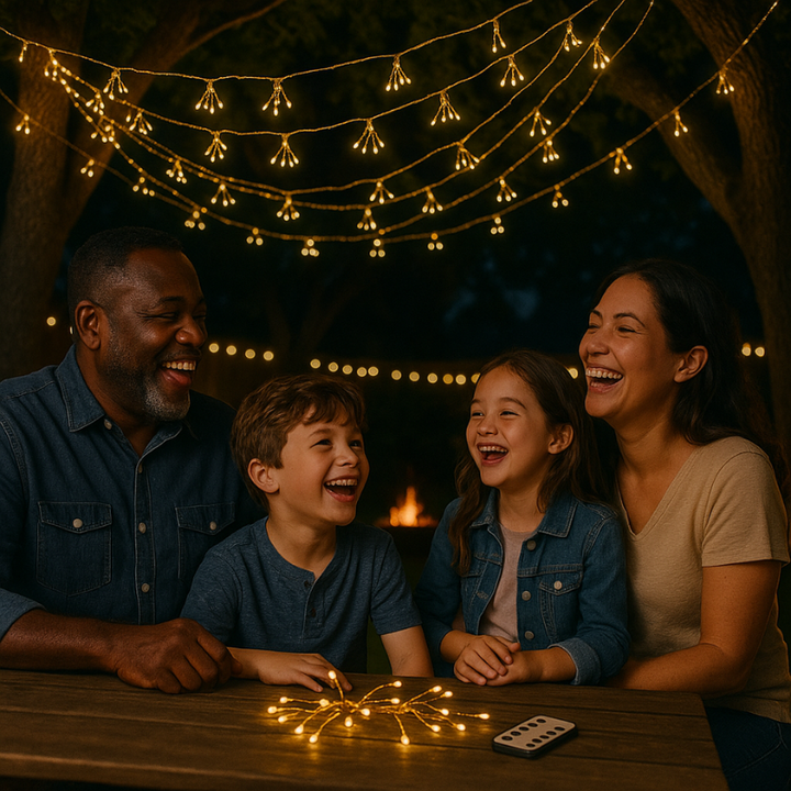 FlexiGlow | Guirlandes LED en fil de cuivre – Transformez chaque pièce avec magie ✨