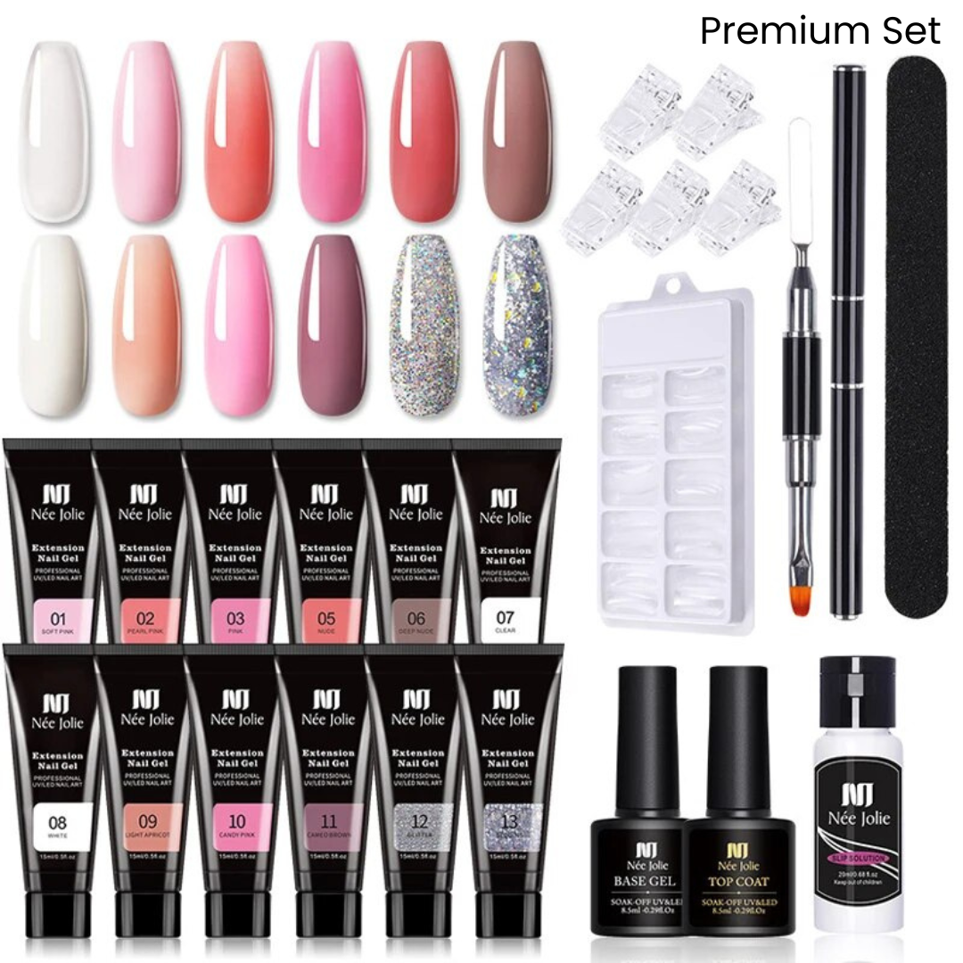 Set PolyNails di NailArt™