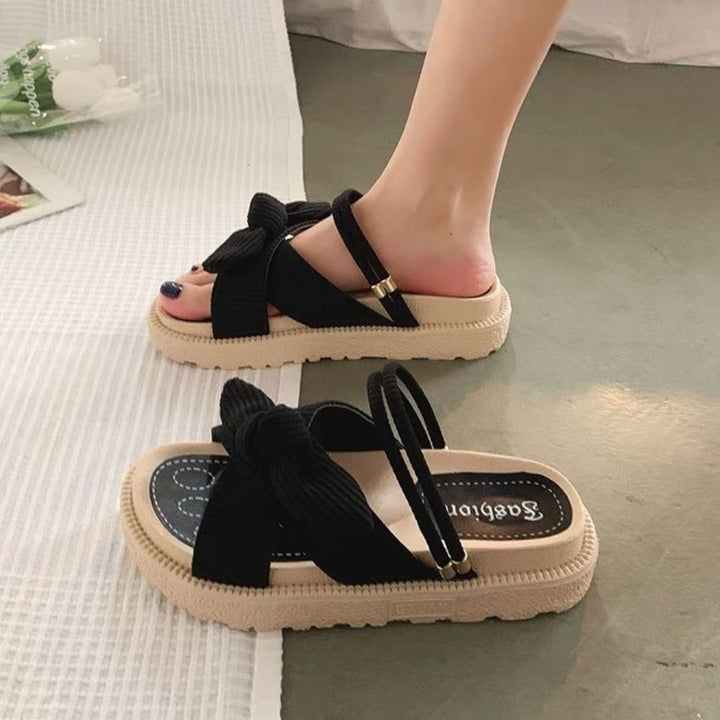 Damen Sandalen atmungsaktiv &amp; bequem | Gepolsterte Sohle, verstellbare Riemen | Vielseitig für Sommer, Urlaub &amp; Alltag