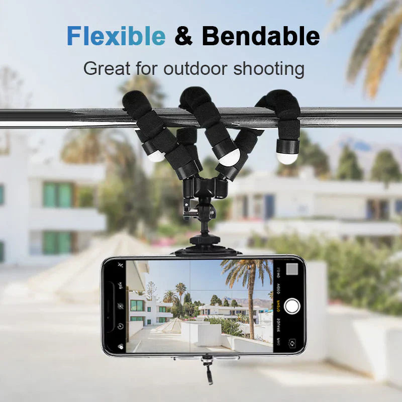 🎁Limited time 50% OFF🎁✨Flexible mini tripod