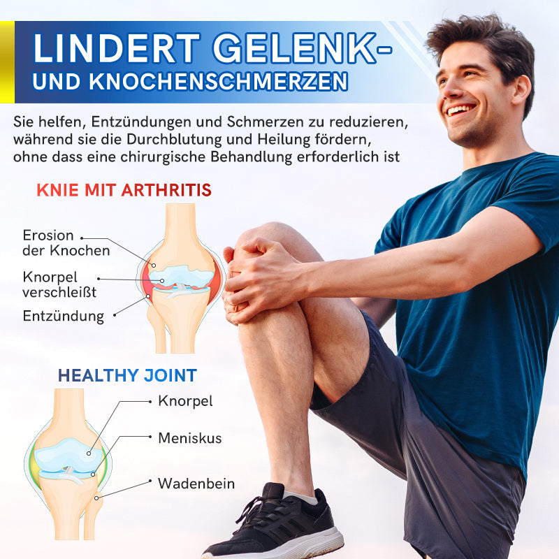 Wärmende Massagecreme mit Bienengift-Extrakt | Für Gelenke &amp; Muskeln nach Belastung | Schnell einziehend, pflegend | Für Alltag &amp; Sport