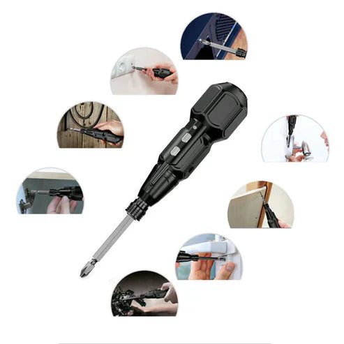 HandlePro Akkuschrauber 3,6V | 18 Nm Drehmoment | kabellos, kompakt &amp; präzise | ideal für Möbelmontage &amp; Reparaturen