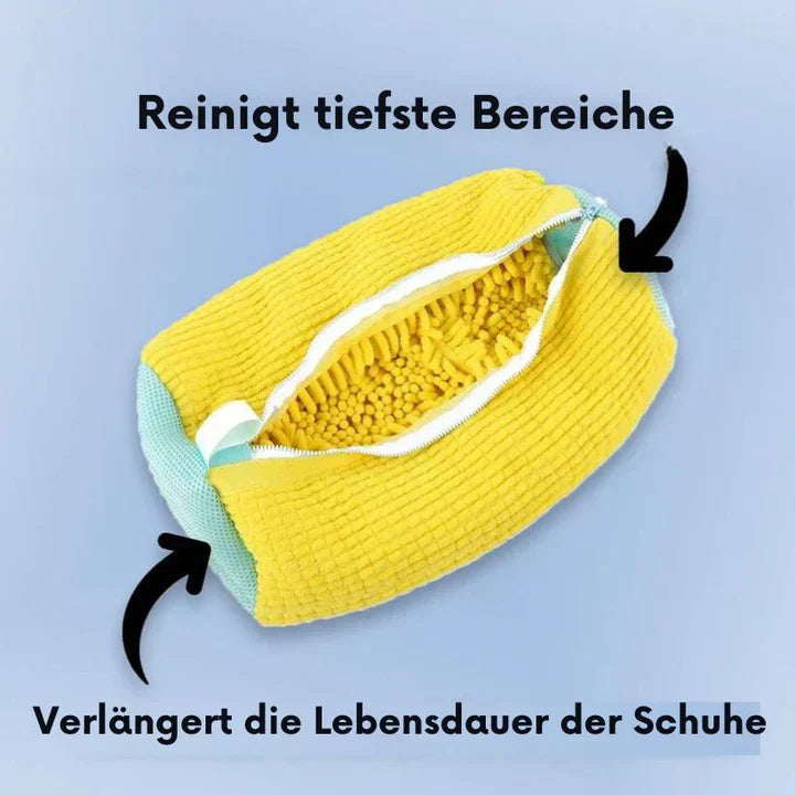 SchuhpflegeTasche™ Kengät turvallisesti ja tehokkaasti puhtaaksi