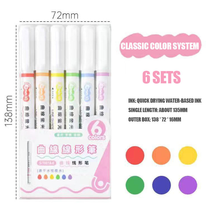 DoodleStift™ Egyedi mintákat készít