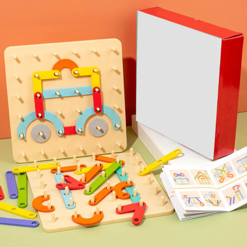 BlocksConnect™ Stimulates creative thinking