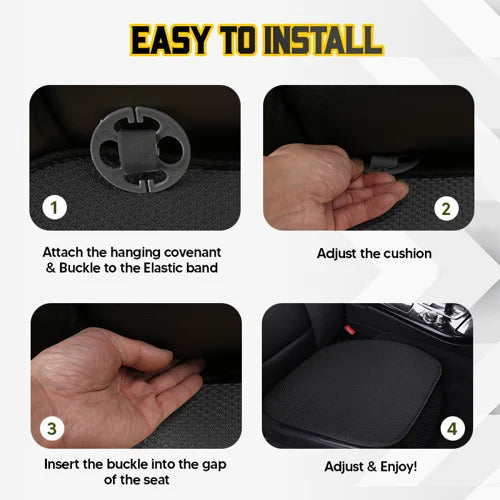 SeatGuard | Prémiové protišmykové poťahy na autosedačky