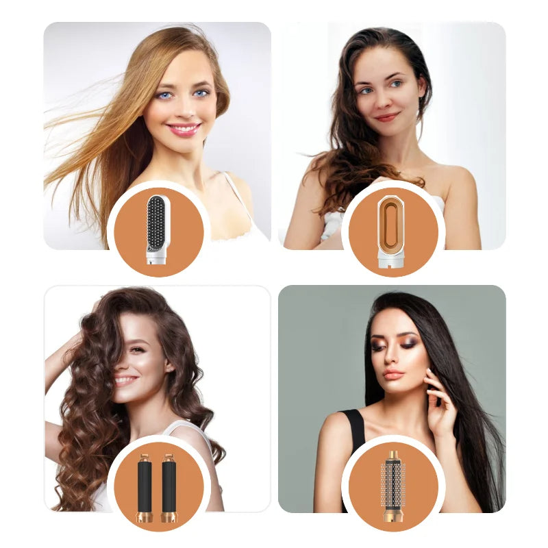 All-in-One Hair Styling Device | Fast Heating &amp; Salon Look | Versatile &amp; Hair-Friendly