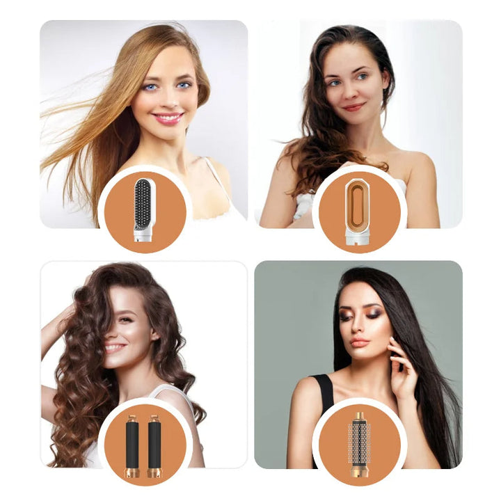 All-in-One Hair Styling Device | Fast Heating &amp; Salon Look | Versatile &amp; Hair-Friendly