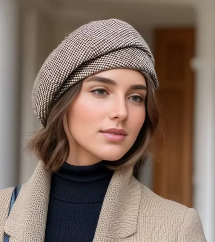 ParisChicCap™ | Elegante Damen Cap | Verstellbare Passform | Baumwoll-Mix | Zeitlos &amp; Vielseitig