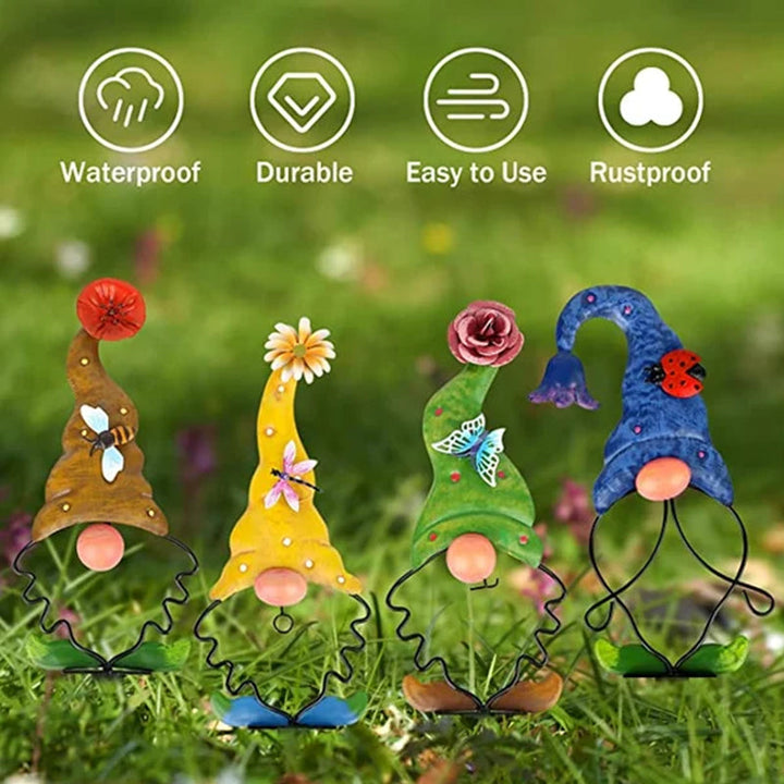 LuxeLuminary™ - Decorazione da giardino a paletto