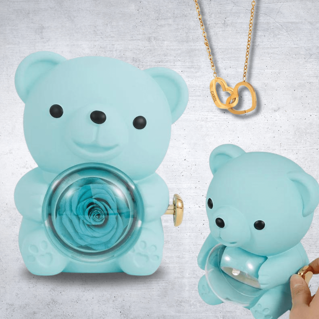SecretBear™ Charming surprise with heart