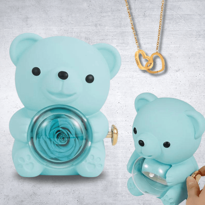 SecretBear™ Charming surprise with heart