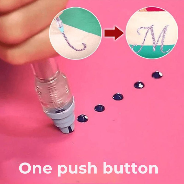 CrystalPen™ — Verleihen Sie Ihren Bastelprojekten sofort Glanz | 50% Rabatt