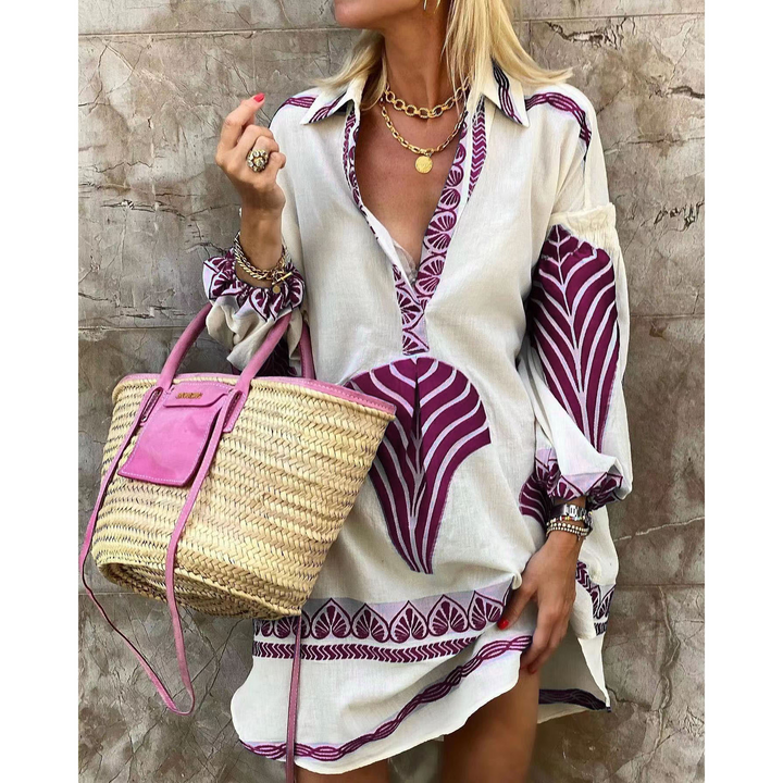 Elegantti ja tyylikäs naisten mekko vintage-tyyliin