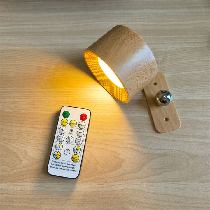Vista - the 360° rechargeable LED wall lamp