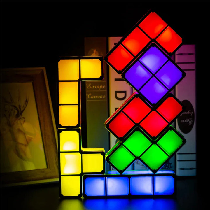 TetrisGlühen™ Incantevole effetto luminoso