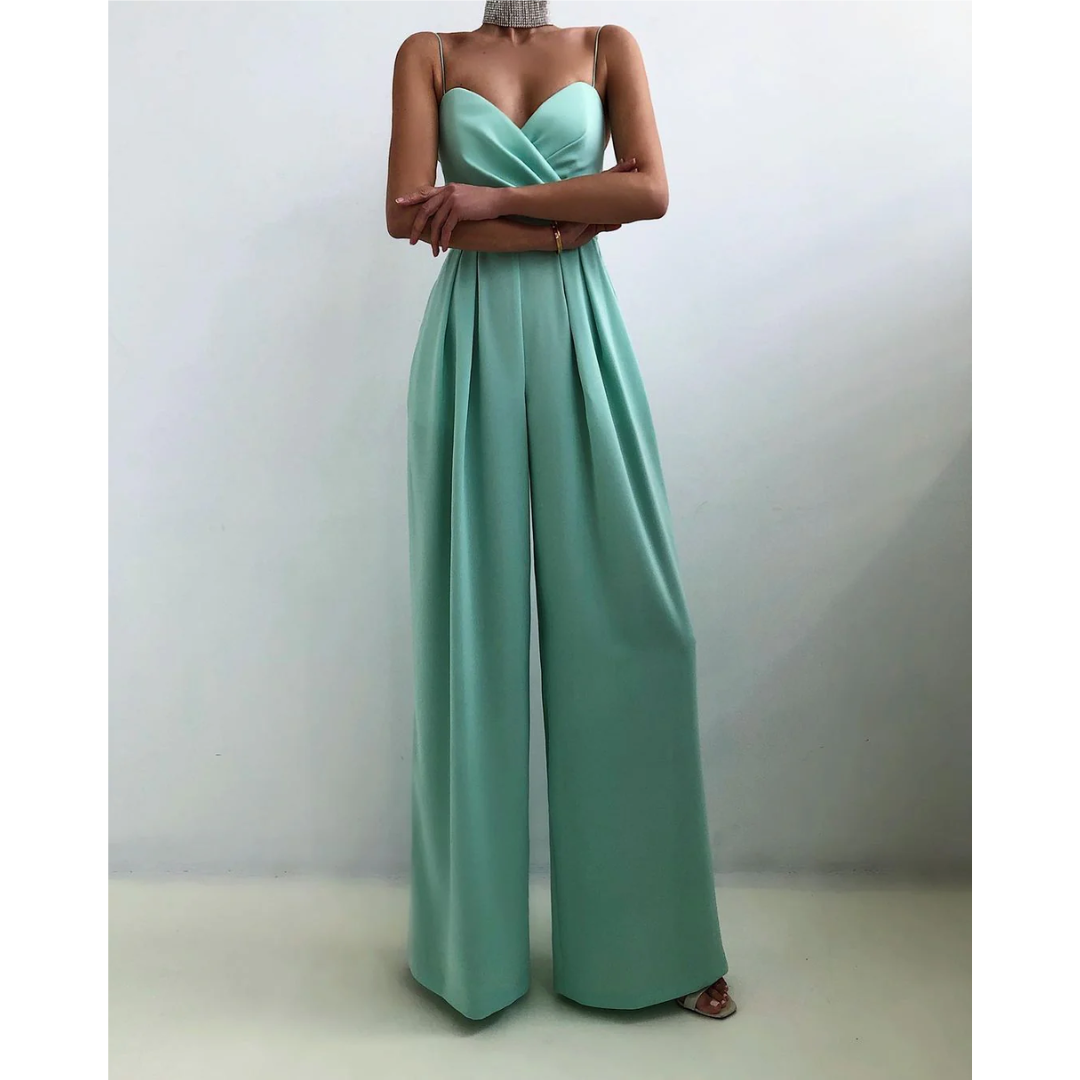 Jumpsuit with wide leg for women | Elegant