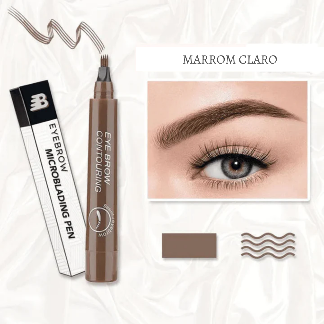 BrauenFüller™ Precision Eyebrow Pencil | Naturally Full Brows &amp; 24h Hold | Waterproof, Smudge-Proof &amp; Ultra-Fine