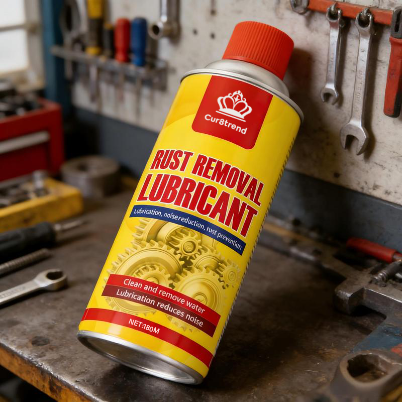 Rostschutz-Schmierspray für Metall | Reinigt, schmiert und schützt vor Korrosion | SmoothFlow