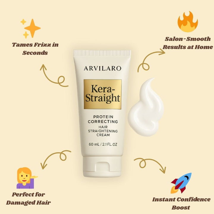 KeraStraight™ 2.0 — Vom brüchigen Haar zum schönen Haar in nur 5 Minuten | 1+1 GRATIS HEUTE