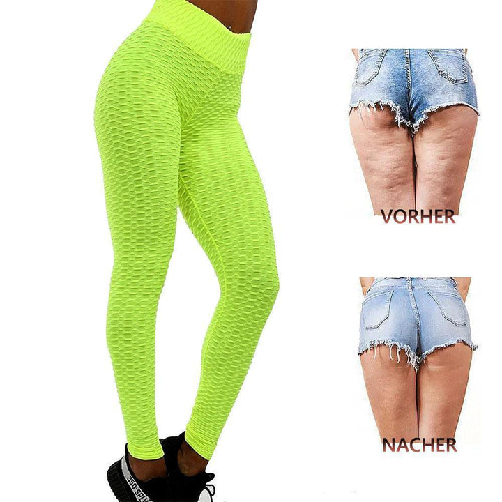 Anti-Cellulite Leggings | Kompressionsleggings mit Bauchkontrolle