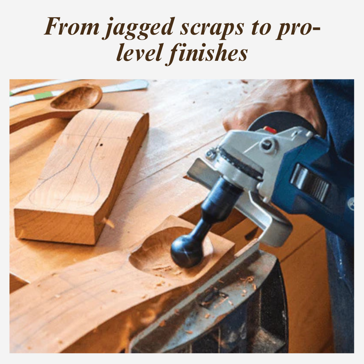 Wood Wonders™ — Master every cut with laser precision and unstoppable power