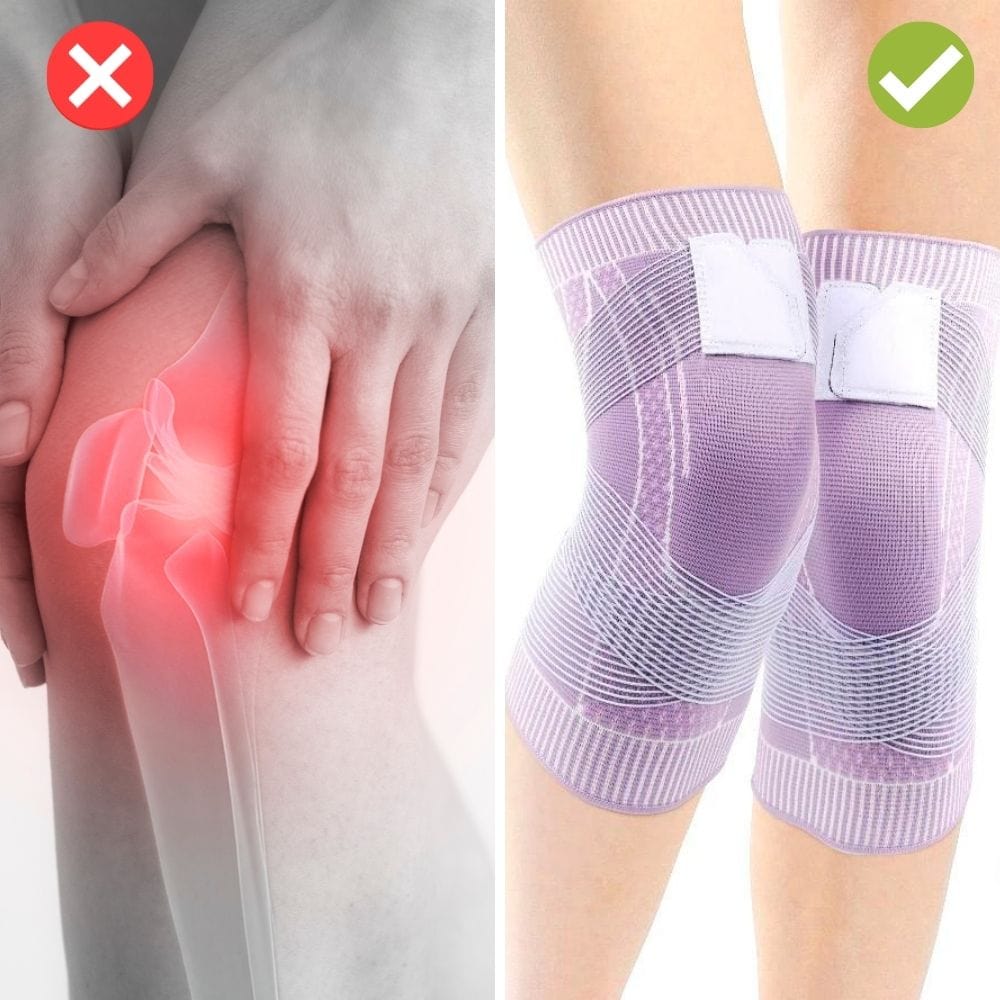 KneeRelief™ — Quälende Knieschmerzen, sich frei bewegen | HEUTE FLASH-SALE