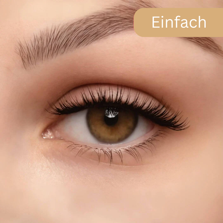 Ciglia magnetiche con eyeliner | Volume naturale e tenuta sicura | Riutilizzabili fino a 30 volte, senza colla, leggere
