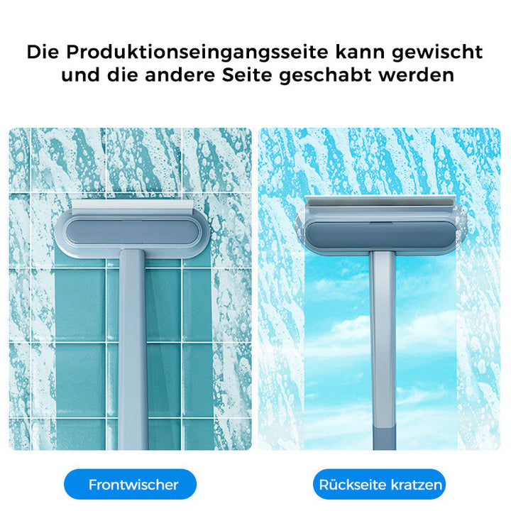 Tierhaarentferner Bürste doppelseitig | Für Kleidung, Sofa, Teppich &amp; Autositz | Wiederverwendbar, fusselfrei | Mikroborsten