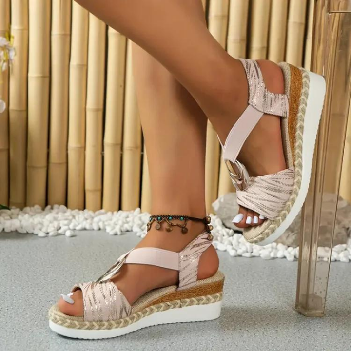 Breathable summer sandals for women | Stylish