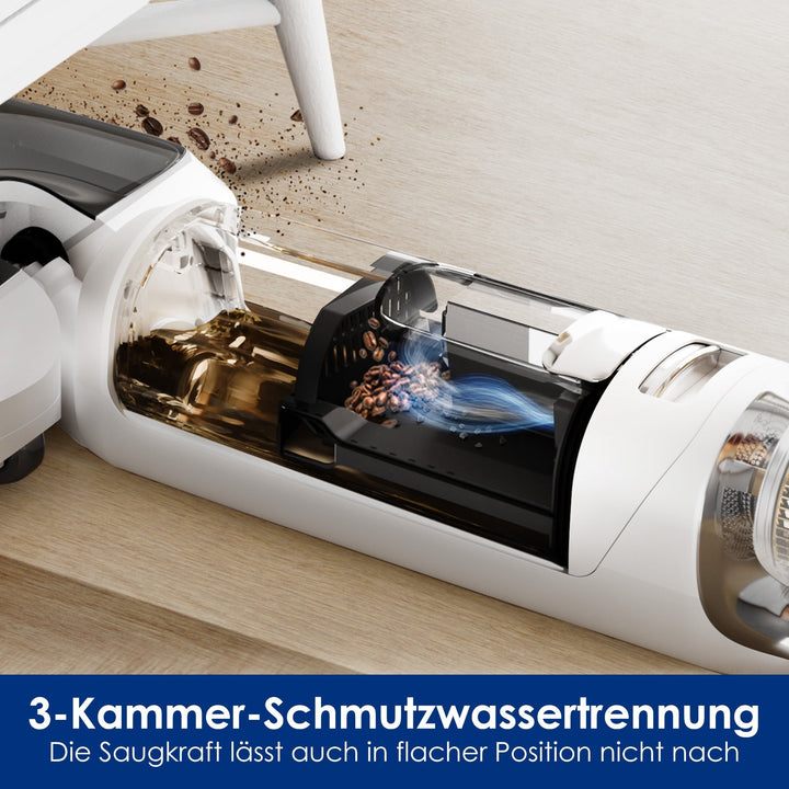 Nass- und Trockensauger | Tineco FLOOR ONE Stretch S6 mit intelligenter Reinigung