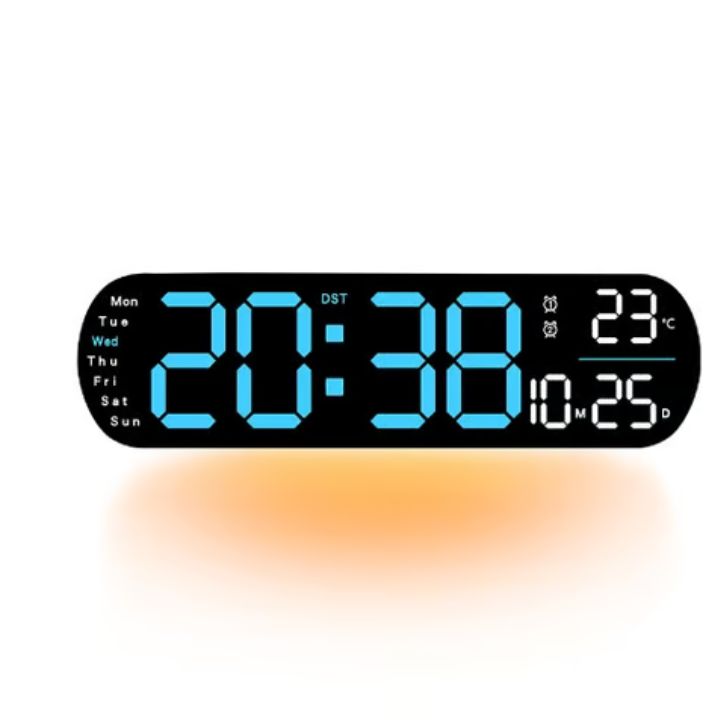 BrightClock™ Time that shines