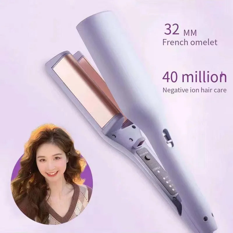 CurlCreator™ Salon-quality curling iron