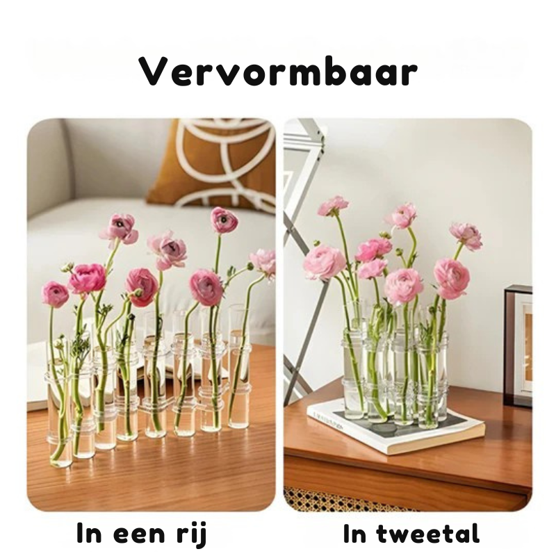 FloraForm™ — Turn into stunning, unbreakable floral masterpieces by twisting.